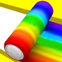 Color Roller 3D icon