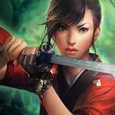 Samurai Girl Runner Game Adventure- Assassin Ninja icon