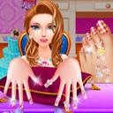 Play Fashion Nail Salon Game Online Free icon
