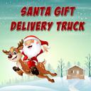 Santa Delivery Truck icon