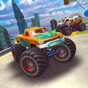 Crazy Monster Jam Truck Race Game 3D icon