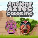Ancient Aztec Coloring icon