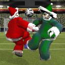Santa kick Tac Toe icon