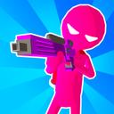 Paint Gun Color shooter icon