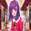 Kawaii High School Fashion - Anime Makeover icon