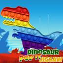 Dinosaur Pop It Jigsaw icon