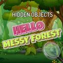 Hidden Objects Hello Messy Forest icon