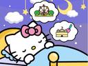 Hello Kitty Good Night icon