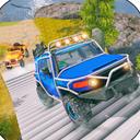 Offroad Land Cruiser Jeep icon