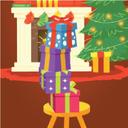 Gift tower Fall icon