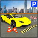 Car Parking Game - Prado Game 1 icon
