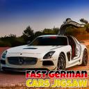 Fast German Cars Jigsaw icon