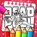 Deadpool Coloring Book icon