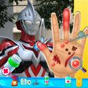 Ultraman Hand Doctor - Fun Games for Boys Online icon
