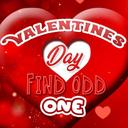 VALENTINES DAY FIND ODD ONE OUT icon