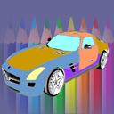 Muscle Cars Coloring icon