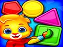 Colors & Shapes - Kids Learn Color and Shape icon