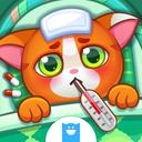 doctor pets hospital icon