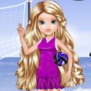 Barbie Volleyball Dress icon