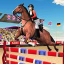 Horse Jumping Show 3D icon