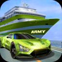 Army Truck Car Transport Game icon