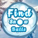 FIND SNOW BALLS icon