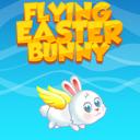 Flying Easter Bunny icon