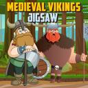 Medieval Vikings Jigsaw icon
