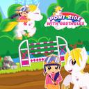 Pony Ride With Obstacles icon
