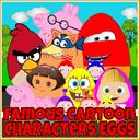 Famous Cartoon Characters Eggs icon