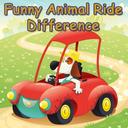 Funny Animal Ride Difference icon
