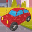 Toy Car Jigsaw icon