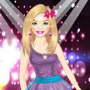 Barbie Popstar Dressup icon