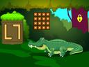 Crocodile Land Escape icon