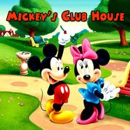 Mickeys Club House Jigsaw