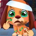 Stray Puppy Pet Care Game icon
