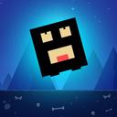 Geometry jump game icon