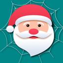Spider Santa Claus icon