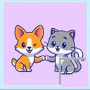Cats and Dogs Puzzle icon