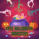 Cute Halloween Monsters Memory icon