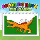 Coloring Book Dinosaurs icon