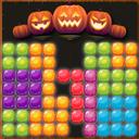 Candy Puzzle Blocks Halloween icon
