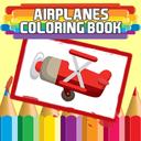 Airplanes Coloring Book icon