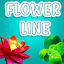 Flower Line icon