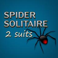 Spider Solitaire 2 Suits