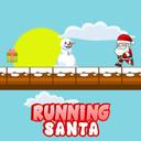 Running Santa icon