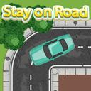 Stay on Road icon