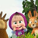 Masha and the Bear Jigsaw Puzzle Collection icon