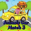 Animal Cars Match 3 icon
