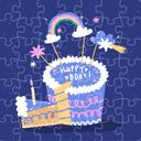 Happy Birthday Jigsaw icon